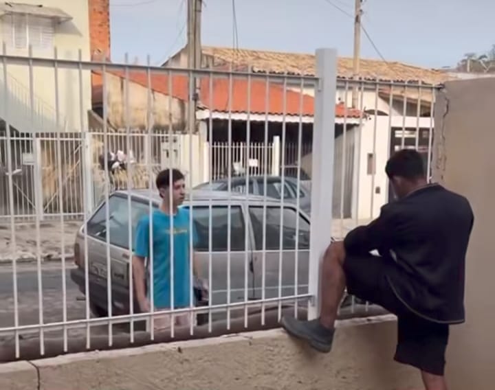 Homem invade casa na Vila São João e se nega a sair